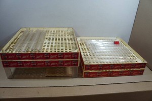 Vintage Coca-Cola Display Shelf
