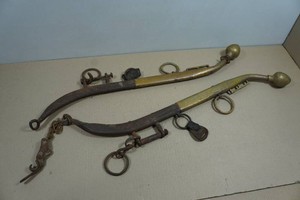 Antique Brass & Copper Horse-Mule Harness