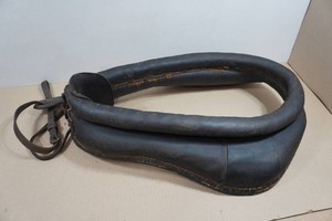 Antique Leather Horse Collar