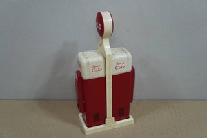 Vintage Coca-Cola Salt & Pepper Shakers