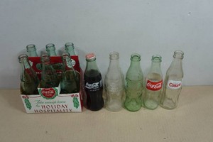 Vintage Coca-Cola Bottles