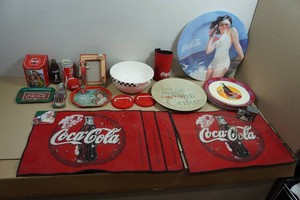 Assorted Vintage Coca-Cola Collectibles