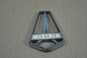 1964 Plymouth Hood Ornament - 383