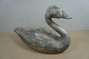 Vintage Swan Decoy