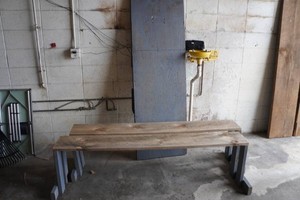 Craft Show Display Stand Table and Benches