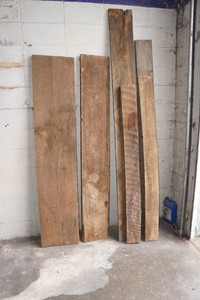 Rustic Reclaimed Barn Wood Planks
