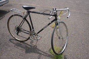 Vintage Monterey Road Bicycle