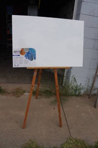 Art Canvas and Easel