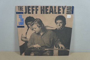 Jeff Healey Band See the Light Vinyl Record Album
