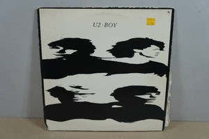 U2 Boy Vinyl Record Album