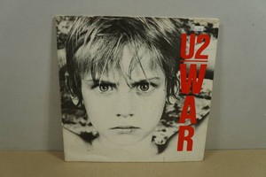 U2 War Vinyl Record Album