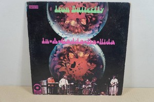 Iron Butterfly In-A-Gadda-Da-Vida Vinyl Record Album