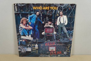 The Who Who Are You Vinyl Record Album