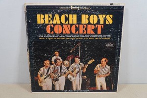 The Beach Boys Concert Vinyl Record Album