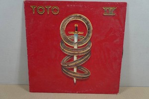 Toto IV Vinyl Record Album