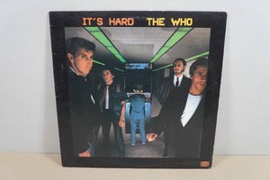 The Who Its Hard Vinyl Record Album