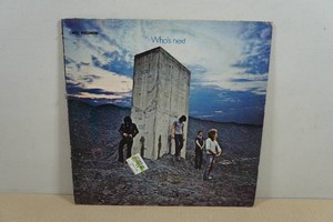 The Who Whos Next Vinyl Record Album