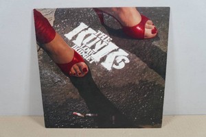 The Kinks Low Budget Vinyl Record Album