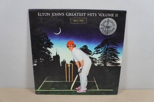 Elton Johns Greatest Hits Volume II Vinyl Record Album