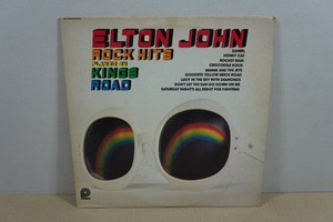 Elton John Rock Hits Vinyl Record Album