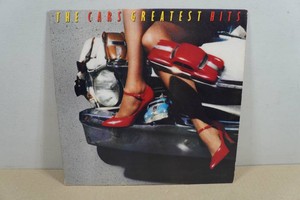 The Cars Greatest Hits Vinyl Record Album