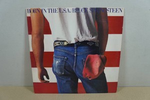 Bruce Springsteen Born in the USA Vinyl Record Album