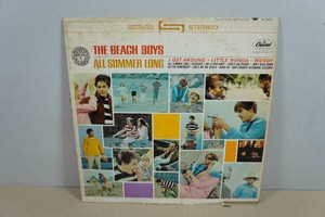 The Beach Boys All Summer Long Vinyl Record Album
