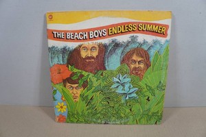 The Beach Boys Endless Summer Vinyl Record Album