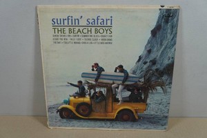 The Beach Boys Surfin Safari Vinyl Record Album
