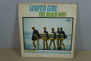 The Beach Boys Surfer Girl Vinyl Record Album