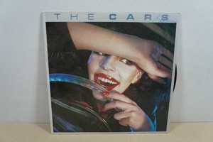 The Cars Self Titled Vinyl Record Album