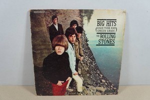 The Rolling Stones Big Hits High Tide and Green Grass Vinyl Record Album