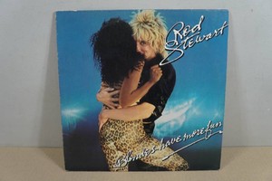 Rod Stewart Blondes Have More Fun Vinyl Record Album