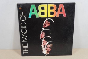 The Magic of ABBA Vinyl Record Album