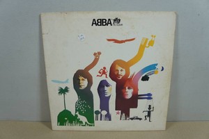 Abba The Album Vinyl Record Album
