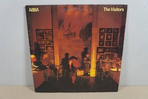 Abba The Visitors Vinyl Record Album