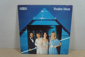 Abba Voulez-Vous Vinyl Record Album