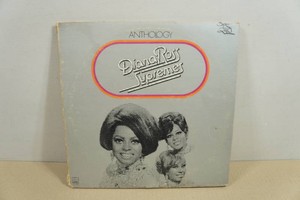 Diana Ross & The Supremes Anthology Vinyl Record Album