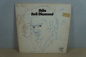 Neil Diamond Shilo Vinyl Record Album