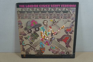 The London Chuck Berry Sessions Vinyl Record Album