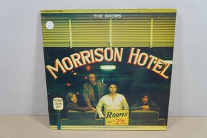 The Doors Morrison Hotel Vinyl Record Album
