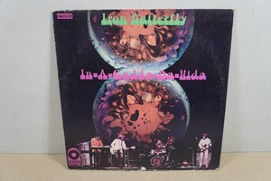 Iron Butterfly In-A-Gadda-Da-Vida Vinyl Record Album