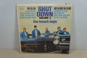 The Beach Boys Shut Down Volume 2 Vinyl Record Album