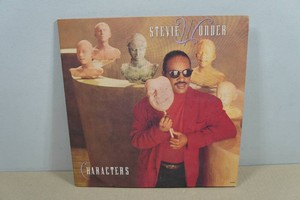 Stevie Wonder Characters Vinyl Record Album