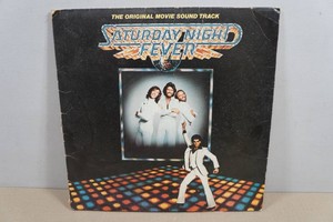 Saturday Night Fever Movie Soundtrack Vinyl Record Album