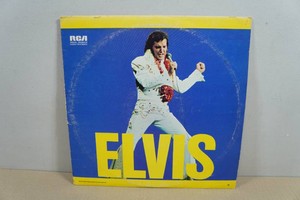 Elvis Vinyl Record Album