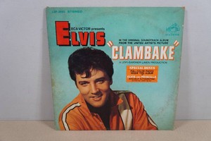Elvis Presley Clambake Soundtrack Vinyl Record Album