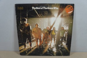 The Best of Guess Who Vinyl Record Album