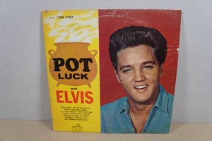 Pot Luck with Elvis Vinyl Record Album