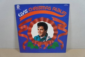Elvis Christmas Vinyl Record Album